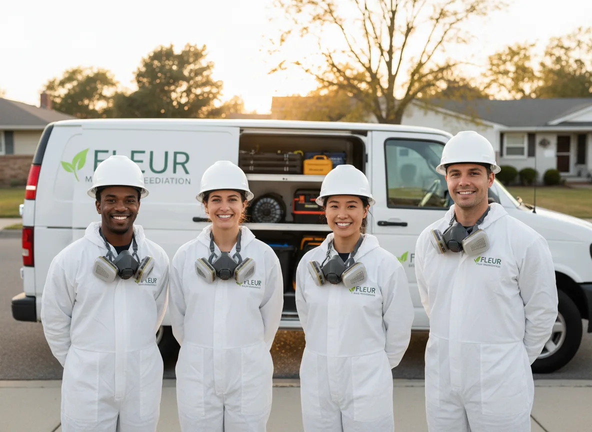 Mold Remediation company in Little Cedar, IA